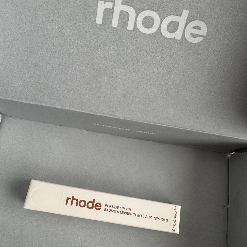Rhode Peptide Lip Tint - Cream and Brown
